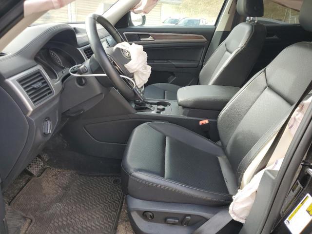 1V2UR2CA7KC605575 - 2019 VOLKSWAGEN ATLAS SE Siyah fotoğraf 7