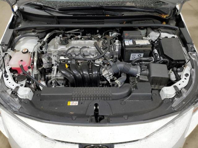 JTDEPMAE4NJ202389 - 2022 TOYOTA COROLLA LE Weiß Foto 11