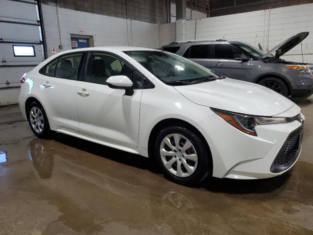 JTDEPMAE4NJ202389 - 2022 TOYOTA COROLLA LE Weiß Foto 4