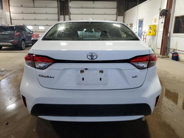 JTDEPMAE4NJ202389 - 2022 TOYOTA COROLLA LE Weiß Foto 6