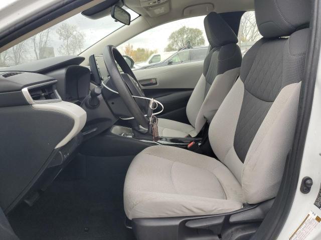 JTDEPMAE4NJ202389 - 2022 TOYOTA COROLLA LE Weiß Foto 7