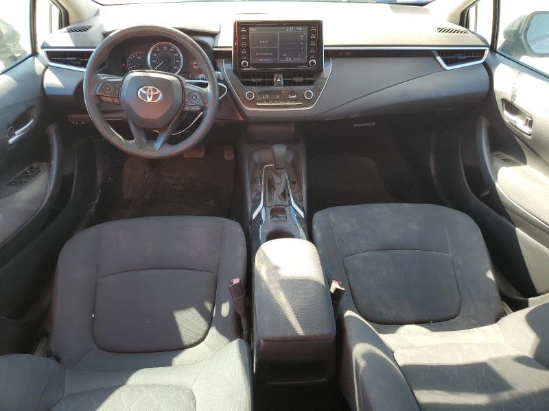 5YFEPMAE1MP189160 - 2021 TOYOTA COROLLA LE SILVER photo 8