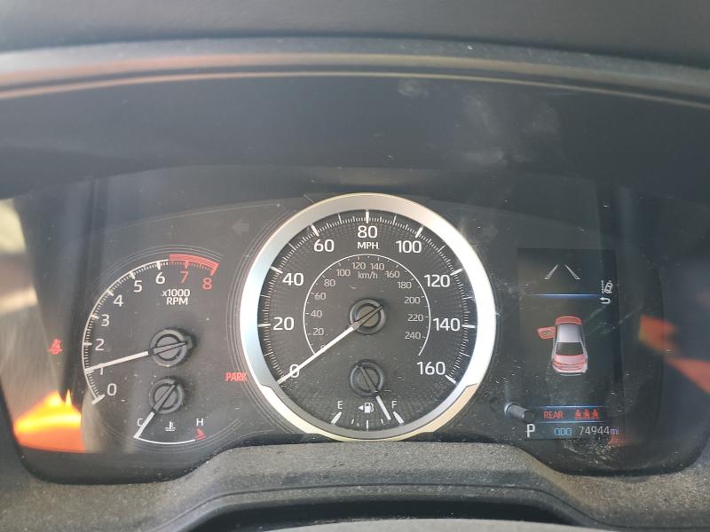 5YFEPMAE1MP189160 - 2021 TOYOTA COROLLA LE SILVER photo 9