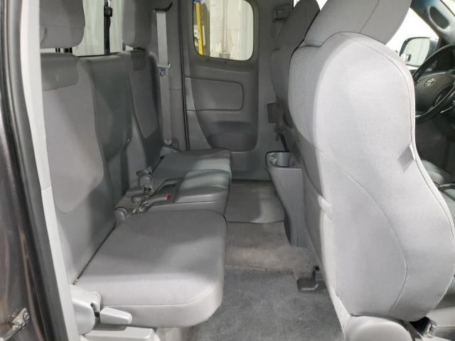 5TFUU4EN6BX018708 - 2011 TOYOTA TACOMA ACCESS CAB GRAY photo 10