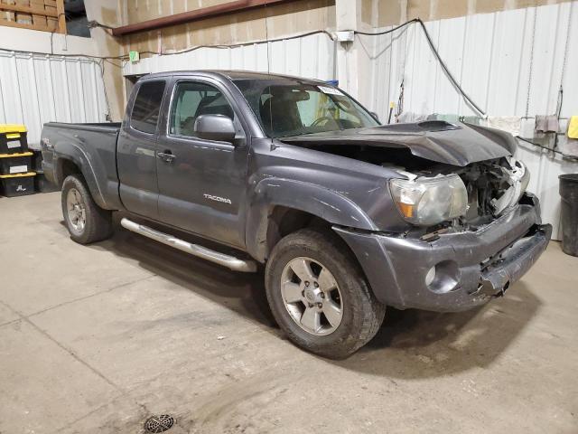 5TFUU4EN6BX018708 - 2011 TOYOTA TACOMA ACCESS CAB GRAY photo 4