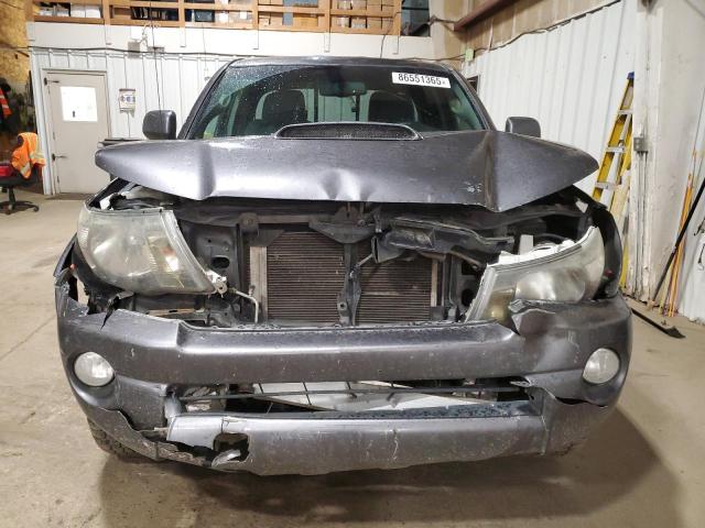 5TFUU4EN6BX018708 - 2011 TOYOTA TACOMA ACCESS CAB GRAY photo 5