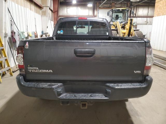 5TFUU4EN6BX018708 - 2011 TOYOTA TACOMA ACCESS CAB GRAY photo 6