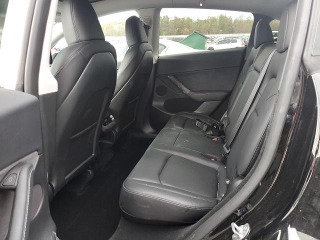 7SAYGDEE4SF298795 - 2025 TESLA MODEL Y 黑色 照片 11