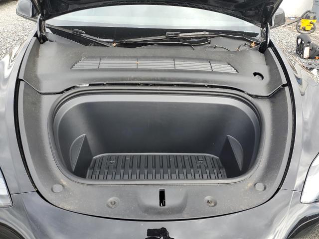 7SAYGDEE4SF298795 - 2025 TESLA MODEL Y 黑色 照片 12