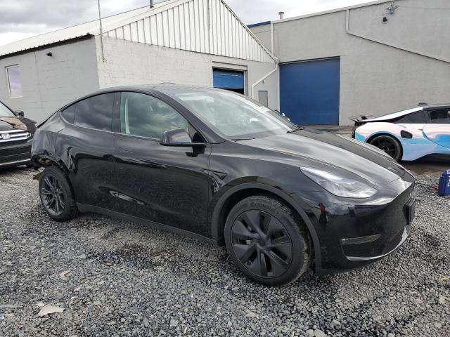 7SAYGDEE4SF298795 - 2025 TESLA MODEL Y 黑色 照片 4