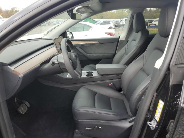 7SAYGDEE4SF298795 - 2025 TESLA MODEL Y 黑色 照片 7