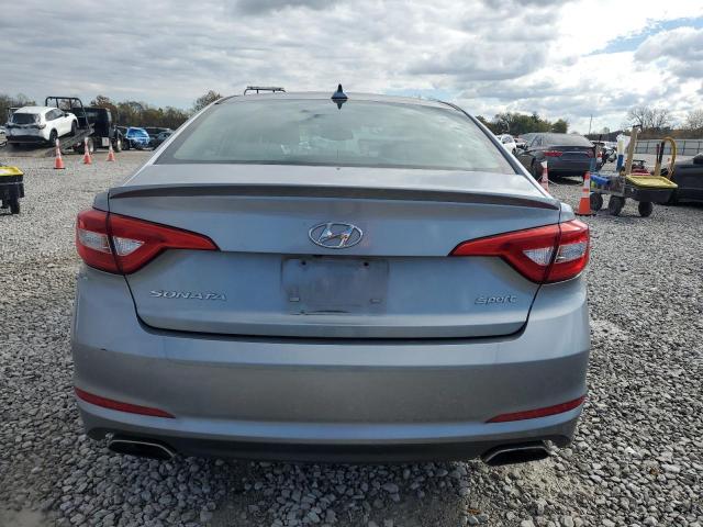 5NPE34AF7FH072199 - 2015 HYUNDAI SONATA SPORT 银色 照片 6