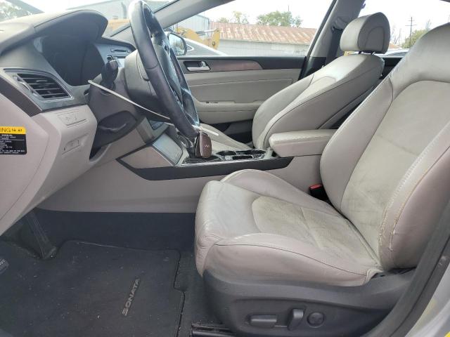 5NPE34AF7FH072199 - 2015 HYUNDAI SONATA SPORT 银色 照片 7