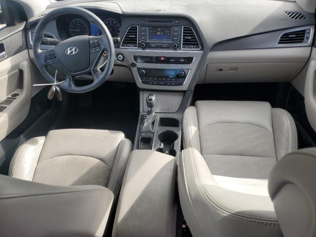 5NPE34AF7FH072199 - 2015 HYUNDAI SONATA SPORT 银色 照片 8