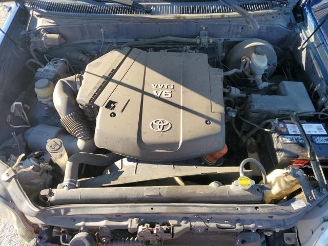 5TBRU34136S483014 - 2006 TOYOTA TUNDRA ACCESS CAB SR5 BLUE photo 11