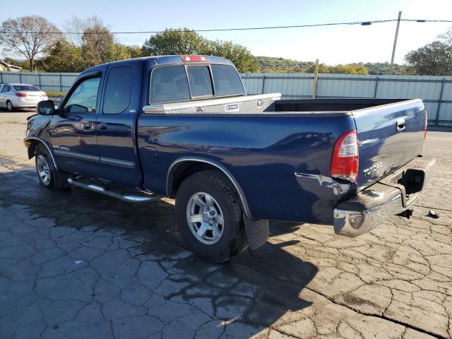 5TBRU34136S483014 - 2006 TOYOTA TUNDRA ACCESS CAB SR5 BLUE photo 2