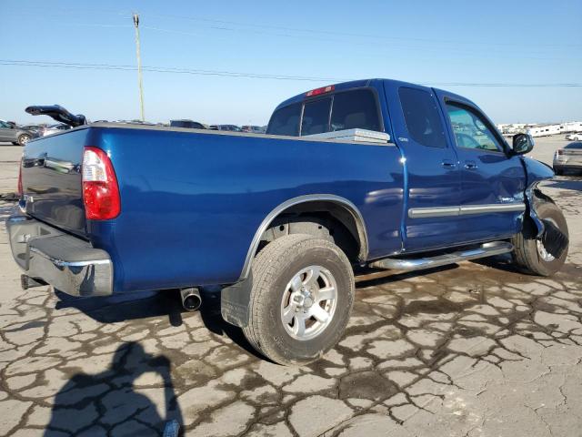 5TBRU34136S483014 - 2006 TOYOTA TUNDRA ACCESS CAB SR5 BLUE photo 3