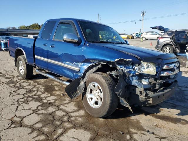 5TBRU34136S483014 - 2006 TOYOTA TUNDRA ACCESS CAB SR5 BLUE photo 4