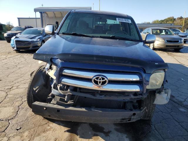 5TBRU34136S483014 - 2006 TOYOTA TUNDRA ACCESS CAB SR5 BLUE photo 5