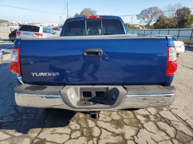 5TBRU34136S483014 - 2006 TOYOTA TUNDRA ACCESS CAB SR5 BLUE photo 6