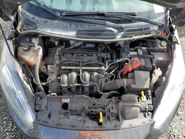 3FADP4EJ6KM124317 - 2019 FORD FIESTA SE 灰色 照片 11