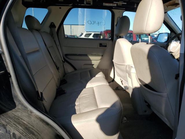 1FMCU49HX8KA43144 - 2008 FORD ESCAPE HEV BLACK photo 10