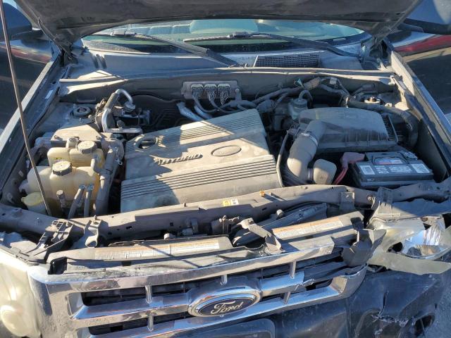 1FMCU49HX8KA43144 - 2008 FORD ESCAPE HEV BLACK photo 11