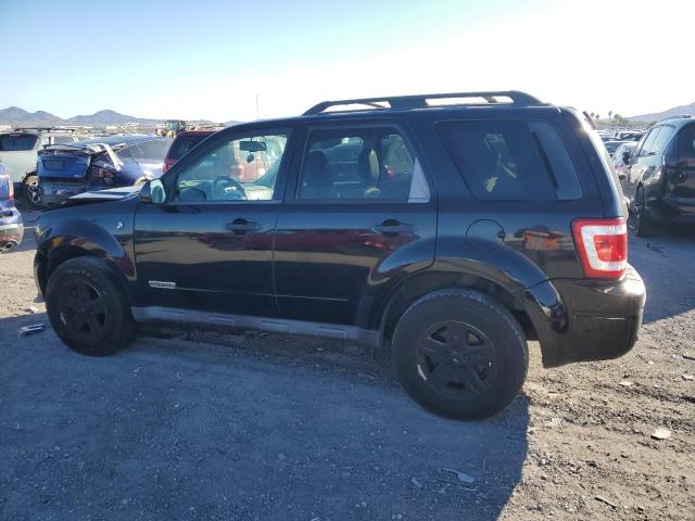 1FMCU49HX8KA43144 - 2008 FORD ESCAPE HEV BLACK photo 2