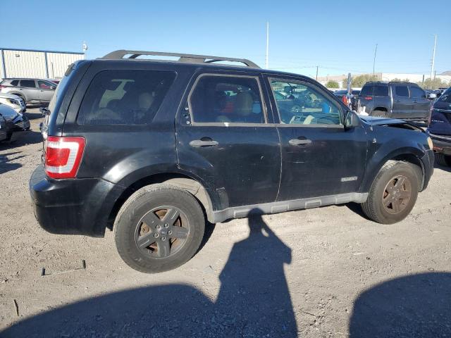 1FMCU49HX8KA43144 - 2008 FORD ESCAPE HEV BLACK photo 3