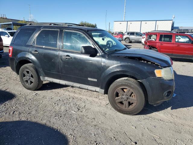 1FMCU49HX8KA43144 - 2008 FORD ESCAPE HEV BLACK photo 4