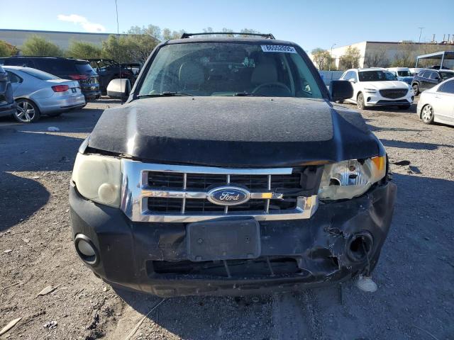 1FMCU49HX8KA43144 - 2008 FORD ESCAPE HEV BLACK photo 5