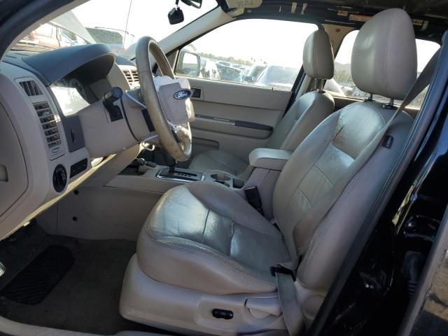 1FMCU49HX8KA43144 - 2008 FORD ESCAPE HEV BLACK photo 7