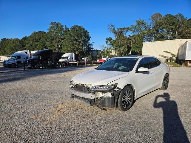 19UUB1F58FA007920 - 2015 ACURA TLX TECH WHITE photo 2