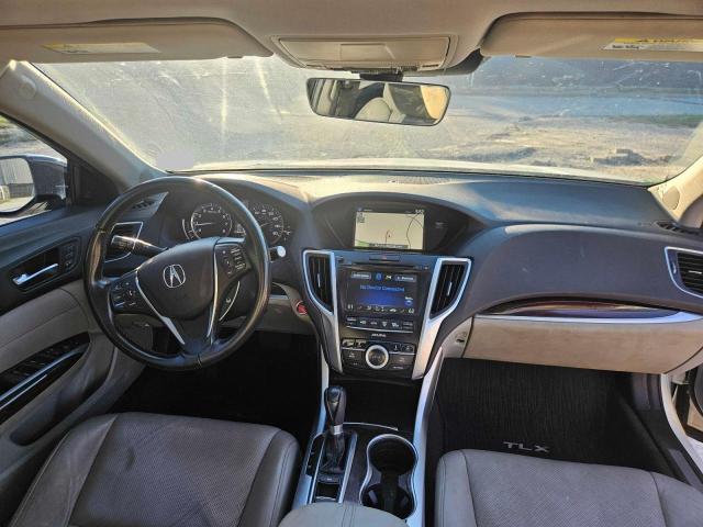 19UUB1F58FA007920 - 2015 ACURA TLX TECH WHITE photo 9