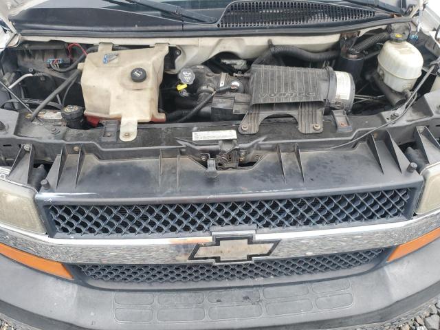 1GAHG39U651118814 - 2005 CHEVROLET EXPRESS G3 WHITE photo 12