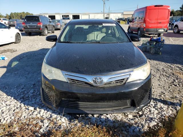 4T4BF1FK8CR203464 - 2012 TOYOTA CAMRY BASE BLACK photo 5