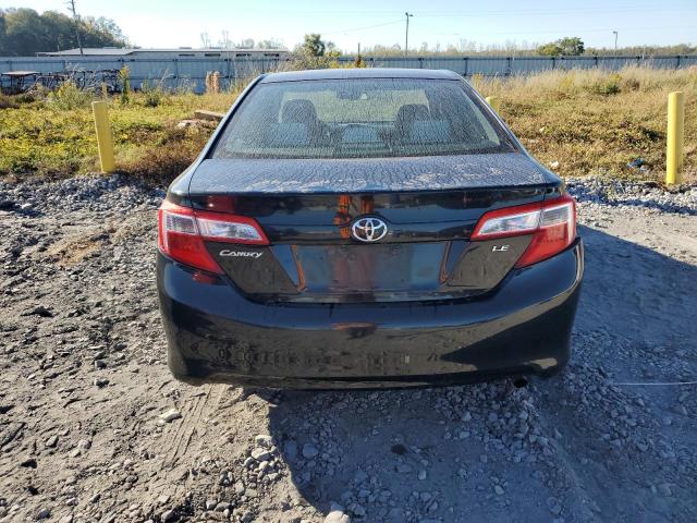4T4BF1FK8CR203464 - 2012 TOYOTA CAMRY BASE BLACK photo 6