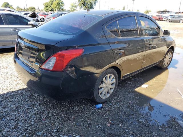 3N1CN7AP0DL893091 - 2013 NISSAN VERSA S BLACK photo 3