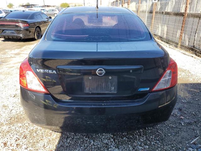 3N1CN7AP0DL893091 - 2013 NISSAN VERSA S BLACK photo 6