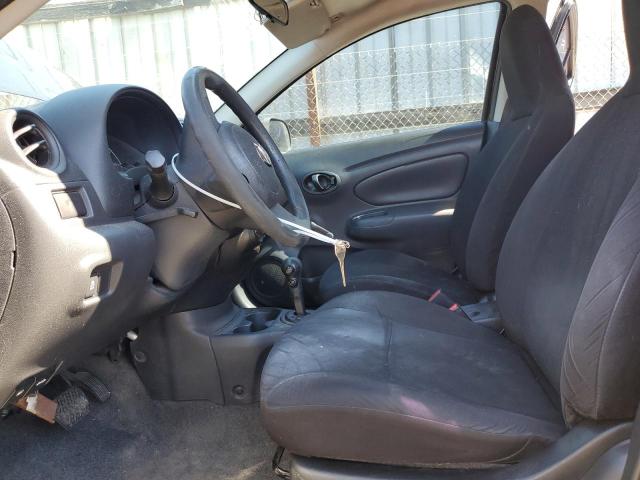 3N1CN7AP0DL893091 - 2013 NISSAN VERSA S BLACK photo 7