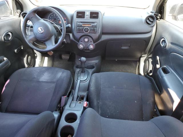 3N1CN7AP0DL893091 - 2013 NISSAN VERSA S BLACK photo 8