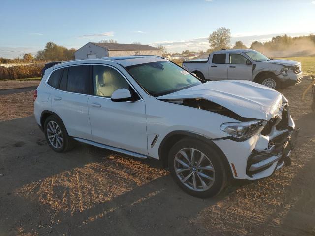 5UXTR9C59KLD91795 - 2019 BMW X3 XDRIVE30I WHITE photo 4