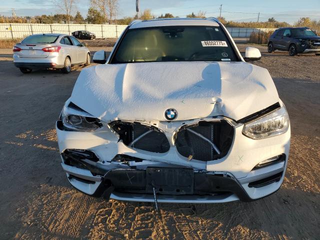 5UXTR9C59KLD91795 - 2019 BMW X3 XDRIVE30I WHITE photo 5