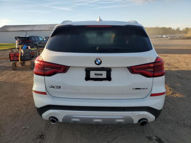 5UXTR9C59KLD91795 - 2019 BMW X3 XDRIVE30I WHITE photo 6