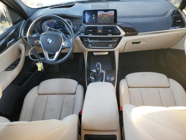 5UXTR9C59KLD91795 - 2019 BMW X3 XDRIVE30I WHITE photo 8