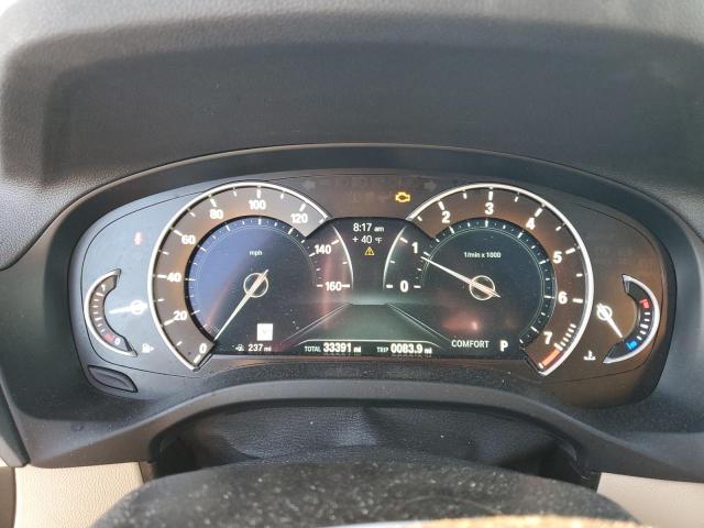 5UXTR9C59KLD91795 - 2019 BMW X3 XDRIVE30I WHITE photo 9