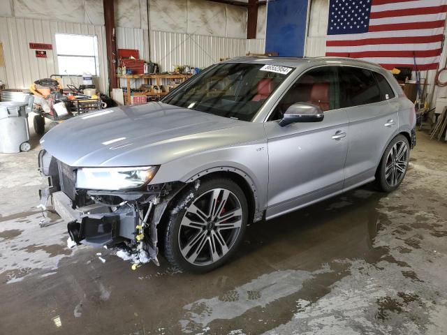 WA1C4AFY0J2119591 - 2018 AUDI SQ5 PRESTIGE SILVER photo 1
