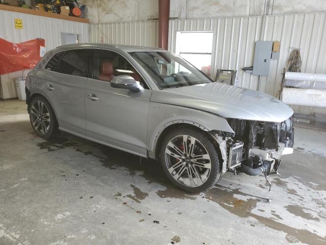 WA1C4AFY0J2119591 - 2018 AUDI SQ5 PRESTIGE SILVER photo 4