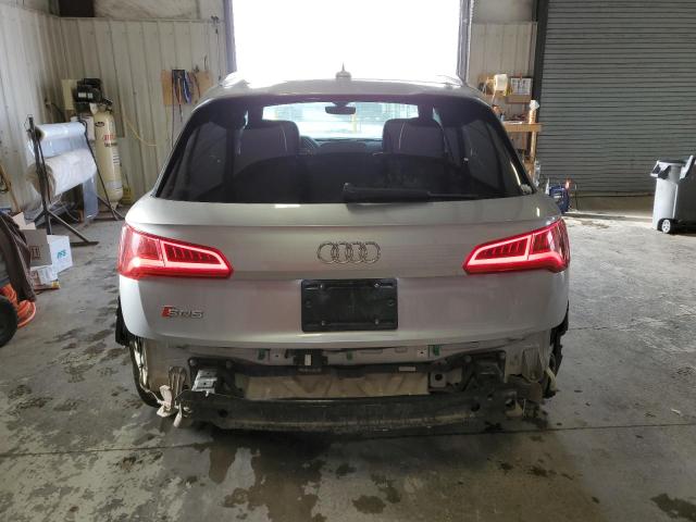 WA1C4AFY0J2119591 - 2018 AUDI SQ5 PRESTIGE SILVER photo 6