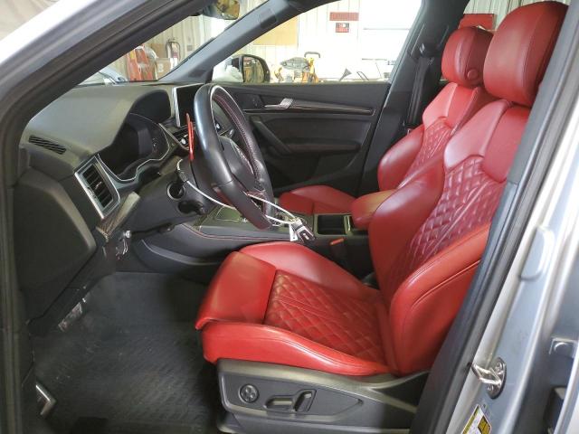 WA1C4AFY0J2119591 - 2018 AUDI SQ5 PRESTIGE SILVER photo 7